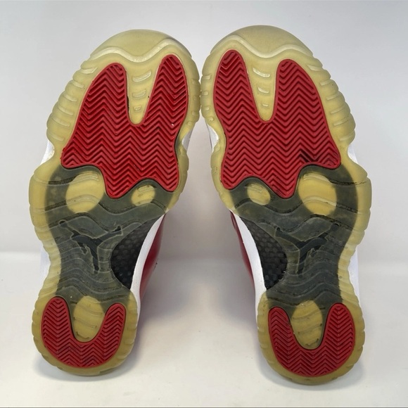 Nike Air Jordan 11 Retro High Win Like '96 Red White Sz 10.5 OG 378037-623 - Picture 14 of 14